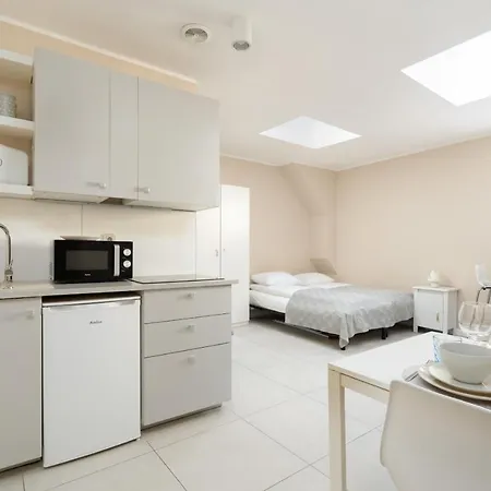Apartament Comfortable Studio For 2 In Near The Market And Park By Renters Poznań